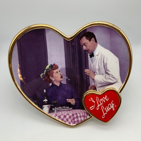 RARE VTG I Love Lucy Paris at Last Collectors Plate Vandor New in Original Box! - Picture 1 of 16